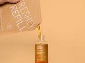 Freshly Cosmetics presenta Refill, revolucionario sistema rellenado envase cartón 100% reciclable