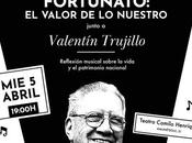 Mapocho Orquesta Valentín Trujillo unen fuerzas vivo espectáculo “Fortunato: Valor nuestro”