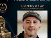 actor Roberto Álamo recibirá Premio Fuente Honor Festival Cine Nacional Berja, celebrará cuarta edición mayo