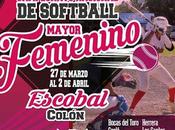 Primer Campeonato Nacional Softball riberas Lago Gatún, Colón