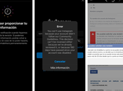 Formulario cuenta Instagram sido desactivada", pasos después mensaje "Gracias proporcionar información" puedes solicitar revisión"