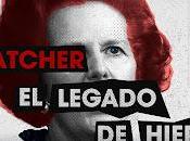 'Thatcher: legado hierro', estreno abril Movistar Plus+