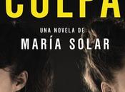 CULPA” María Solar