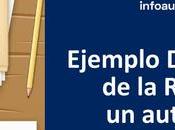 Ejemplo Declaración Renta autónomo