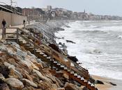 incierto futuro playas catalanas: algunas desaparecerán otras serán cortas