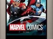 Anunciada Nook Tablet soporte para cómics Marvel