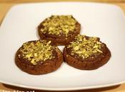 Sablé bretón Bran, chocolate pistachos