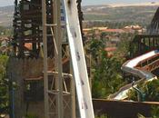 tobogán agua alto mundo