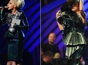 Todos looks Lady Gaga Europe Awards 2011