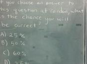 ¿Por matemáticos hacemos exámenes tipo test?