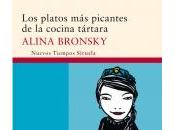'Los platos picantes cocina tártara', Alina Bronsky
