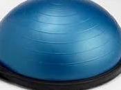 Pilates implementos: Fitball, Magic Circle, Bossu, Flex band