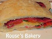 Stromboli salchichón pimiento
