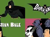 Dark Knight pero estilo Batman