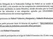 cambios fútbol siete pueden aplicarse este semana (según circular circuló demasiado)