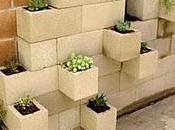 Macetas Materiales Construcción, Reciclando