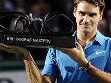 Masters 1000: Federer brilló llevó título París