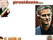 fuera presidente...Mourinho