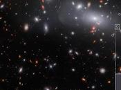 Webb descubre Universo distante diminuta galaxia extraordinaria formación estelar