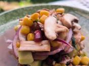 Ceviche champiñones