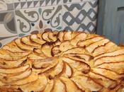 Falso pastel manzana