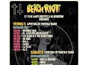 Beach Riot Fest 2023, horarios