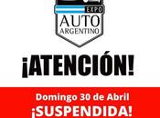 Expo Auto Argentino suspendido para mayo