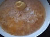 Sopa arroz