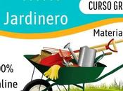 Curso online gratis temario para jardinero