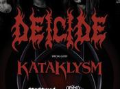 Deicide Chile tocará completo disco Legion: mayo Teatro Cariola