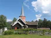 iglesias madera hermosas Noruega