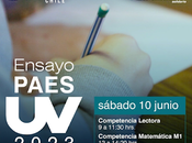 Universidad Valparaíso (Chile), invita estudiantes medios participar primer ensayo PAES 2023 Competencia Lectora Matemática