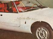 Abarth 1000 Coupé Speciale, concept Pininfarina 1965