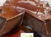Flan chocolate