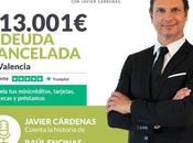 Javier Cárdenas habla persona deudas gracias Repara Deuda Segunda Oportunidad