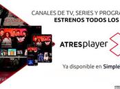 ATRESplayer está disponible SimpleTV Atrescine mejora presencia operador venezolano