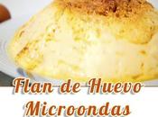 Flan huevo microondas