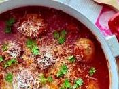 Polpette, albóndigas salsa tomate estilo italiano