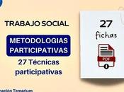 Fichas gratuitas técnicas participativas para trabajo social