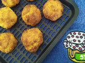 Bocaditos coco airfryer