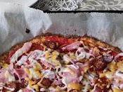 Pizza coliflor