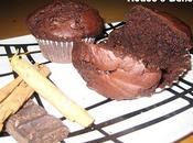 Muffins chocolate canela