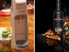 Cómo preparar refrescos hechos casa Elixir Bacardi