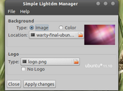 Personaliza LightDM Ubuntu 11.10