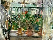 Berthe Morisot. pintora impresionista Museo Thyssen-Bornemisza
