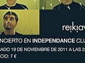Reikiavik concierto, podéis perder!