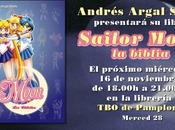 Presentación 'Sailor Moon:La Biblia' librería Pamplona