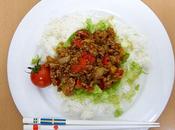 Taco rice