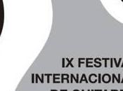 Comienza Festival Internacional Guitarra Palencia, noviembre.