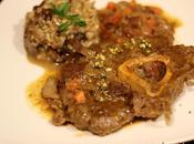 Ossobuco milanesa. Receta paso